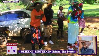 Weekend  Eddy Kenzo  Behind The Scene Official Video [upl. by Dloreh]