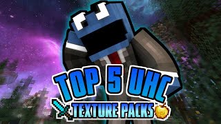 Top 5 BEST UHC Texture Packs 18 [upl. by Glasgo]