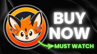 FOXY IS THE MASCOT OF LINEA NETWORK BUY NOW 100X POTENTIAL [upl. by Mcbride]