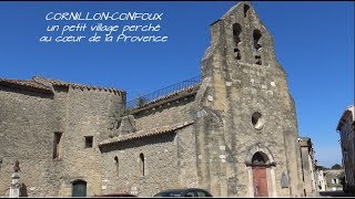 CornillonConfoux un village perché en Provence [upl. by Akeber552]