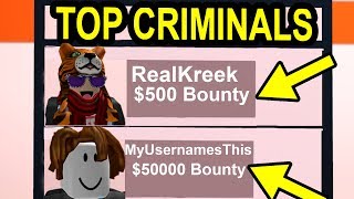 ULTIMATE HIGHEST BOUNTY CHALLENGE with KreekCraft  Roblox Jailbreak [upl. by Kaiser291]