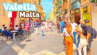 Malta 🇲🇹  May 2023  4KHDR 60fps Walking Tour [upl. by Macdermot]