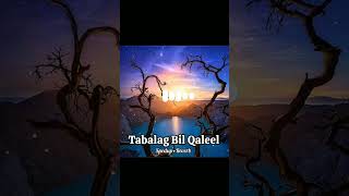 Tabalag Bil Qaleel😔❤️‍🩹💘 [upl. by Sudhir]