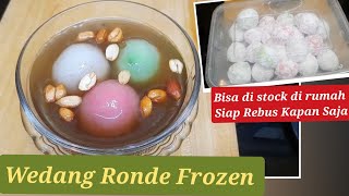 Wedang Ronde Versi Frozen [upl. by Franciskus]