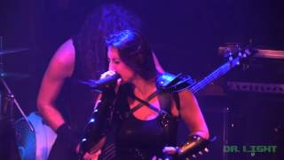 Unleash The Archers  Time Stands Still Live in Montreal [upl. by Dleifyar]