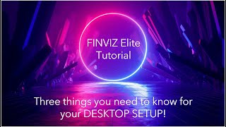 FINVIZ Elite Secrets You Need to Know [upl. by Schumer63]