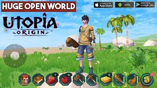 UTOPIA ORIGIN  ANDROID  iOS GAMEPLAY [upl. by Pickering]