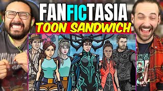 FANFICTASIA  TOON SANDWICH  REACTION Episode 1  The PhantomLike Menace [upl. by Stoneman31]