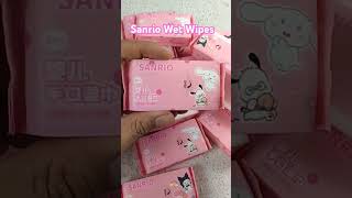 Sanrio Wet Wipes  World Toys shorts unboxing worldtoys toys toyreviews [upl. by Mandi176]