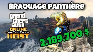 Guide Farm Panthère  Tuto Braquage Cayo Perico  Gta V [upl. by Briano163]