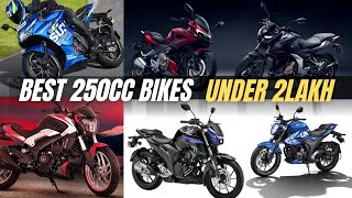 Best 250cc Bikes in India Under 2 lakh Value For Money Tamil [upl. by Isoj]