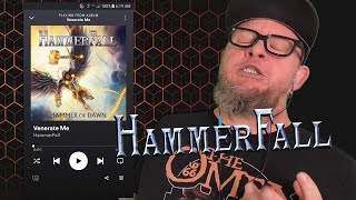 HAMMERFALL  Venerate Me First Listen [upl. by Dominic]