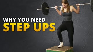 Why YOU Should Do Weighted Step Ups [upl. by Aihsenet448]