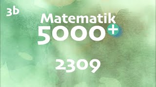 Matematik 5000 3b 2309 matte 3b [upl. by Oag]