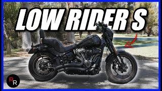 The New Harley Davidson Low Rider S 117 First Ride [upl. by Naziaf]