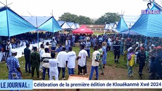 Célébration de la première édition de la fête identitaire quotKlouékanmè Xwéquot 2024 [upl. by Yarazed]