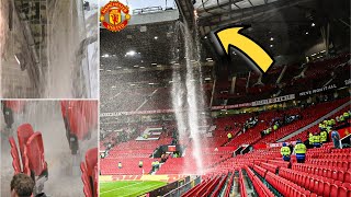 Old Trafford Leaking Roof [upl. by Adlare]