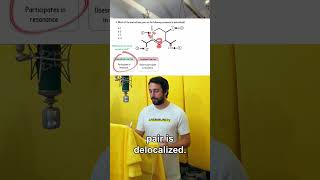 Professor Dave Explains Delocalized Electrons organicchemistry [upl. by Chew667]