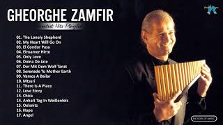 Gheorghe Zamfir Greatest Hits Collection  Best Song Of Flute Music By Gheorghe Zamfir [upl. by Aicre]