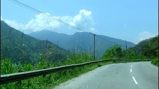 NJP Siliguri to Gangtok by Road Full Journey [upl. by Eisnil771]