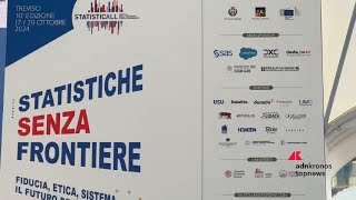 StatisticAll un successo per i quattro giorni dedicati a statistica e demografia [upl. by Metzgar466]