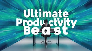 Productivity Beast Become a Productivity Machine Subliminal [upl. by Steinway168]