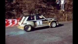 CRITERIUM DES CEVENNES 1986 1ere Partie Revisité quotSimbaquot [upl. by Eiznik840]