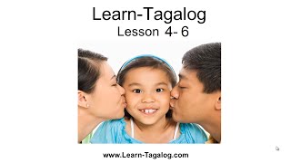 Learn Tagalog Lesson 46 [upl. by Ahsiym]