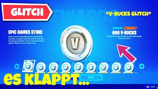 100000 VBUCKS BEKOMMEN 😱 Ich teste VBucks Glitch in Fortnite Chapter 5 [upl. by Christian]