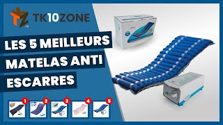 Les 5 meilleurs matelas antiescarres [upl. by Sauveur]