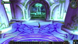 Darnassus Priest Trainer location  WoW Classic [upl. by Liane]