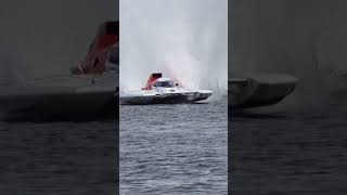 𝐆𝐏𝟓𝟎 𝐇𝐲𝐝𝐫𝐨 𝐇𝐨𝐭 𝐋𝐚𝐩  Time Trial Lap  1400HP Supercharged Chevrolet  Carbon Fiber Boat [upl. by Groeg]