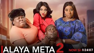 ALAYA META 2 Latest Yoruba Movie 2024 Drama Starring Mide Mathins Yetunde Banabas [upl. by Ardnek]