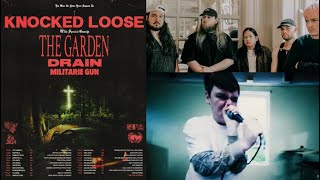 Knocked Loose tour w The Garden Drain and Militarie Gun  details released [upl. by Abijah]