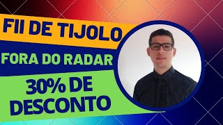 FUNDO IMOBILIÁRIO BARATO VALE A PENA INVESTIR preço melhor que gare11 ou ggrc11 [upl. by Schonthal]