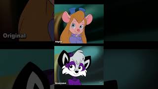 CDRR Gadget Hackwrench Scene  Original VS Reanimated Short Edition [upl. by Steve5]