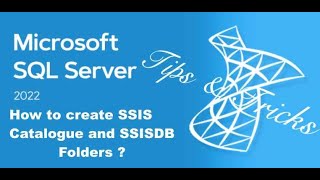 SQL Server 2022 Standard Tips amp Tricks  Install SSIS Services Catalogue  SSISDB folders [upl. by Galvin32]