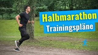 So gestaltest Du deinen Halbmarathon Trainingsplan [upl. by Meece757]