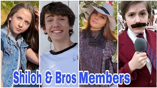 Shiloh and Bros Members Real Name and Ages 2024  By Celebrity Point [upl. by Asilet]