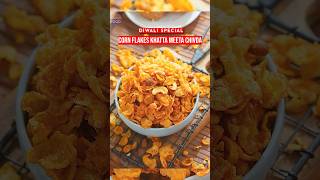 Diwali Special Corn Flakes Chivda [upl. by Nuhs368]