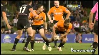 Wests Tigers  Taniela Tuiaki [upl. by Connelly]