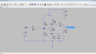 LECTURE 16 BJT CE AMPLIFIER DC amp AC ANALYSIS USING LT SPICE SOFTWARE [upl. by Tillo265]