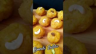 Diwali Special Besan Boondi Laddu Recipe  shorts diwalispecial deepavalirecipes ytshorts [upl. by Catima]