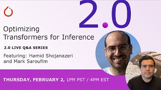 PyTorch 20 QampA Optimizing Transformers for Inference [upl. by Selyn]