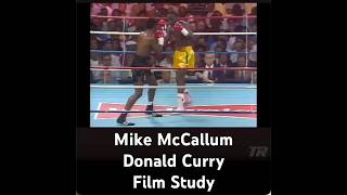 Mike McCallum Film Study  Learn Boxing Strategies  VS Donald Curry [upl. by Free814]