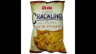 OISHI CRACKLINGS  Bebekoys Corner [upl. by Ahsas]