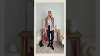 How NOT to STYLE ankle boots with straightleg jeans this autumn try this instead👢👖✔️ad VIVAIA [upl. by Stiles]