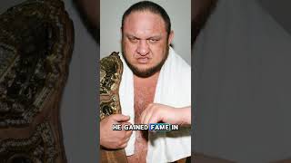 Samoa Joe latest News 2024 [upl. by Rodi]