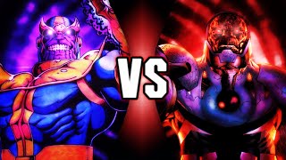 I AM INEVITABLE Thanos vs Darkseid  Vs Trailer [upl. by Roanne610]