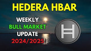 My HEDERA HBAR Bull Market Update amp Price Prediction 20242025 [upl. by Cirilo]